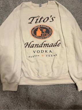 Tito’s Crewneck Sweatshirt - Cream